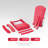 Plastic Adirondack Chair set of 2, All-Weather HIPS Outdoor Patio Chairs for Lawn, Garden, Fire Pit, Backyard-1428085713