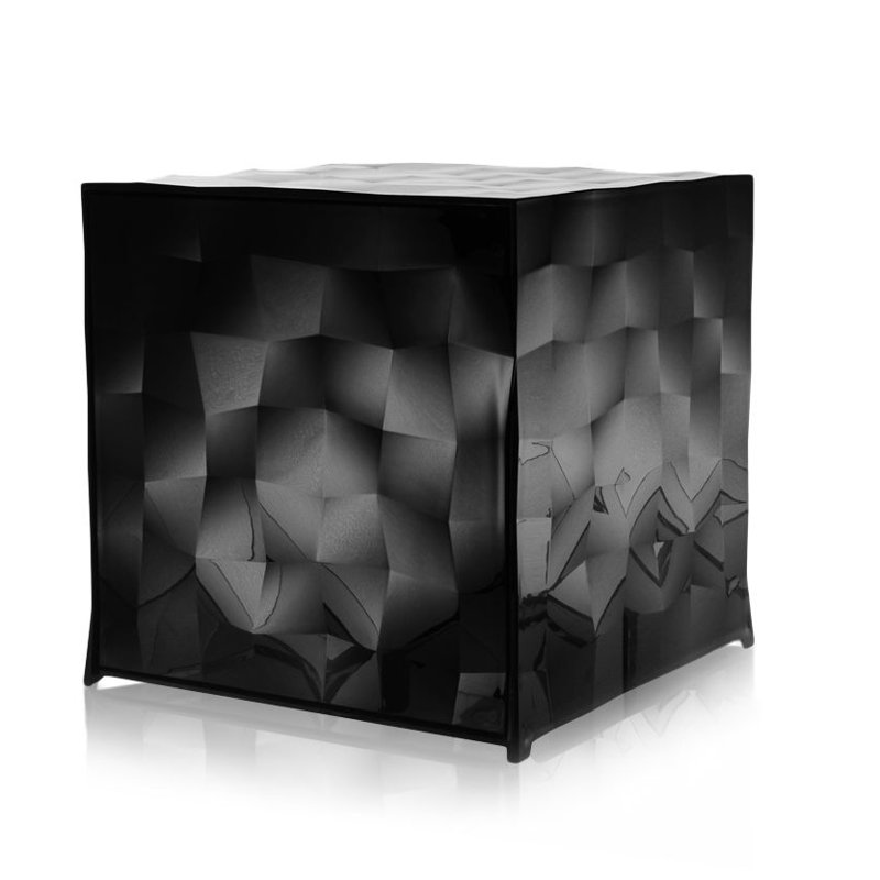 Optic Cube Storage, Fume, Yes