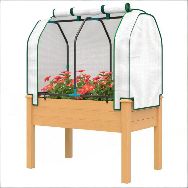 Outdoor Planter Box,Raised Garden Bed, Sand