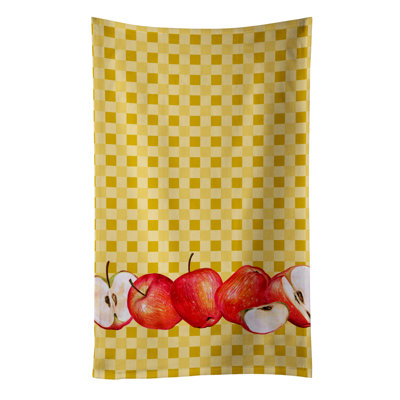 Chiffons pomme on basketweave