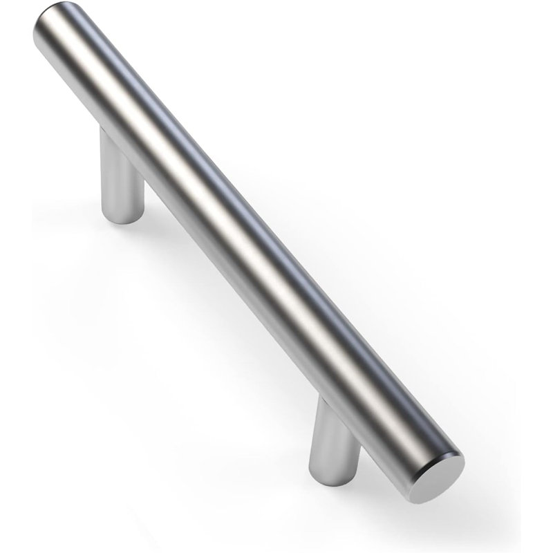 Mega Handles 1 Pack 6 in Round Cabinet Handle Pulls I Ideal for Kitchen Drawer, Door Cupboard I Hardware for Cabinets
