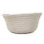 Cross Weave Earthenware Salad Bowl-999985588
