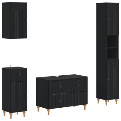 Bathroom Storage Furniture Set
