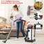 Aspirateur sec portatif 3-en-1 Gymax