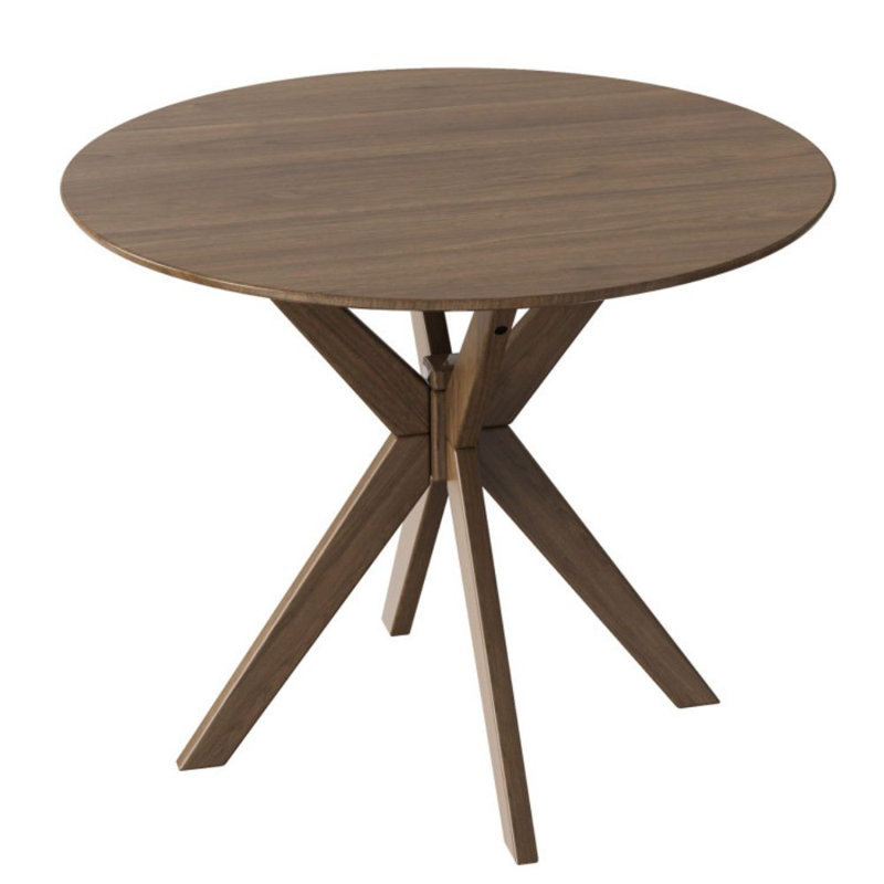 36 Inch Round Wood Dining Table Janeene