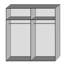 Biarni 2 Door Manufactured Wood Wardrobe-22442043-96835007