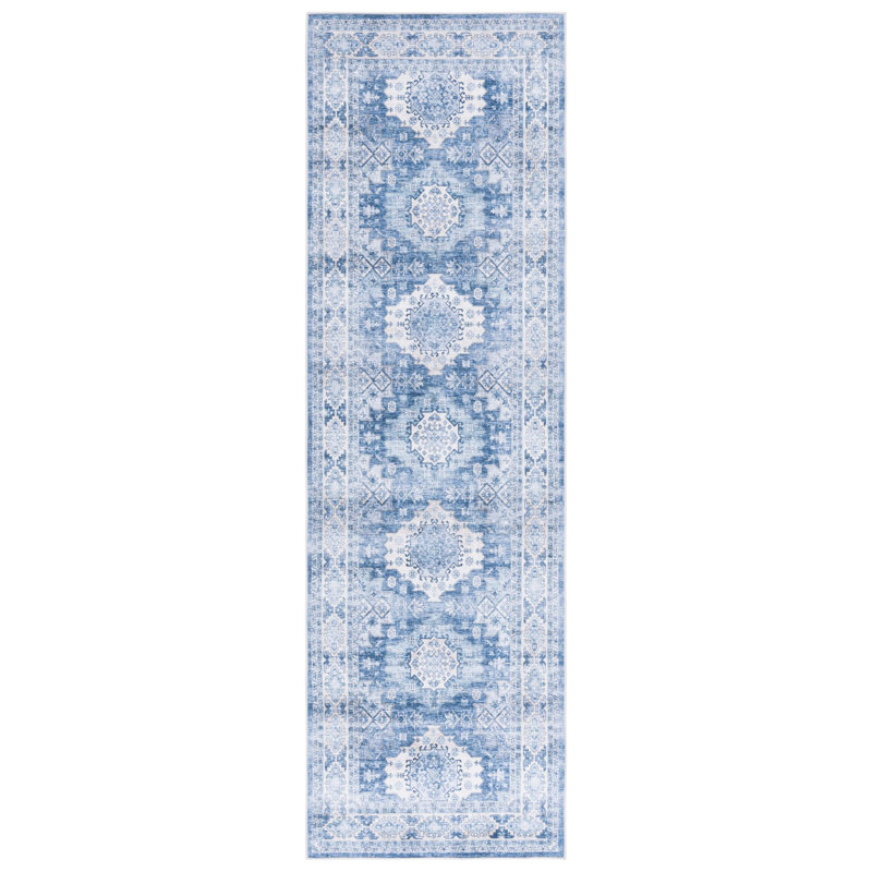Miljan Performance Machine Washable Oriental Rug, Runner 2'6" x 8'