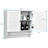 Radnor Wall Bathroom Cabinet
