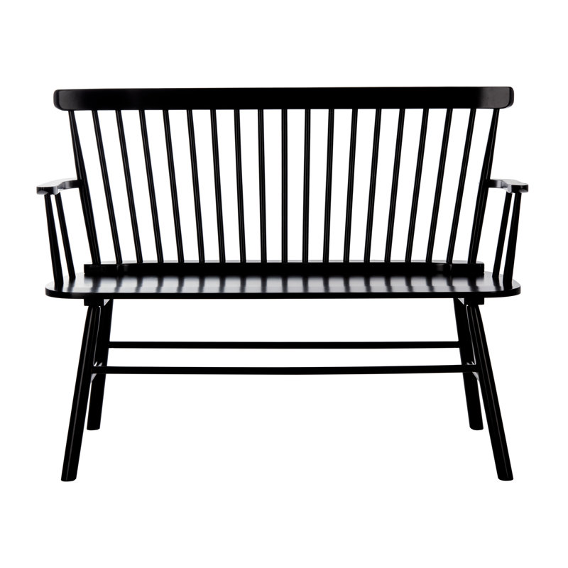 Karlovy Wood Bench, Black