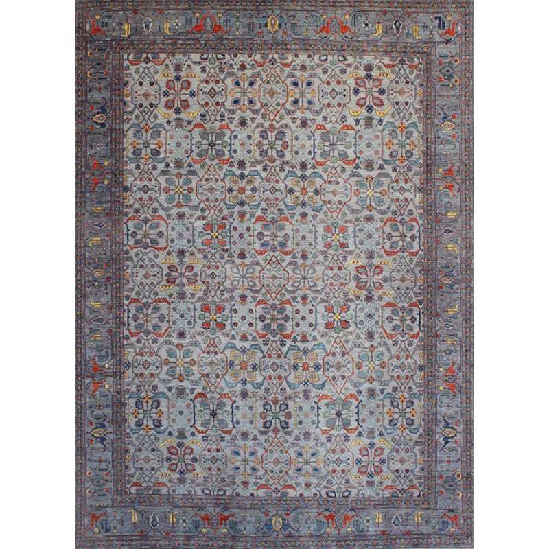 Transitional One-of-a-Kind Rectangle 11'10" X 14'9" Hand Knotted Area Rug