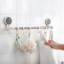 Porte-serviettes en acier inoxydable non perforé avec porte-serviettes simple