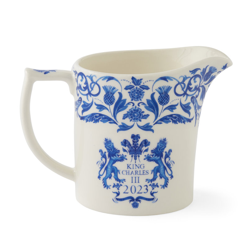 Spode Kings Coronation Charles III Single Ceramic