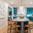 Mid-Century 4 - Light Dimmable Globe Chandelier-920507369