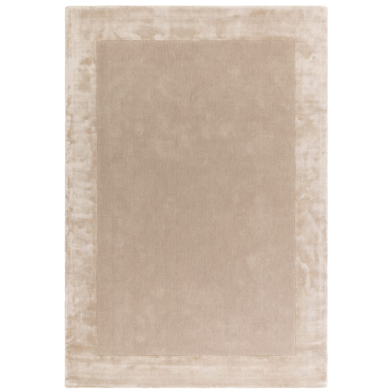 Aland Plain Hand Woven Area Rug, Rectangle 160 x 230cm