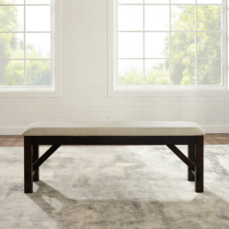 Banc en bois massif Dunblane