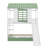 Twin-Over-Twin Bunk Bed With House Design, Convertible Slide, And Trundle Bed