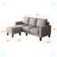 Canapé à accoudoirs carrés 75,12 po-1453482858