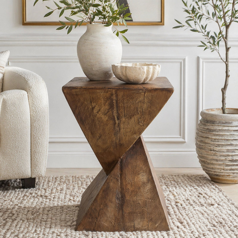 Table d'appoint moderne, Naturel