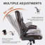 Chaise de bureau avec appui-tête Jamschid-65012172