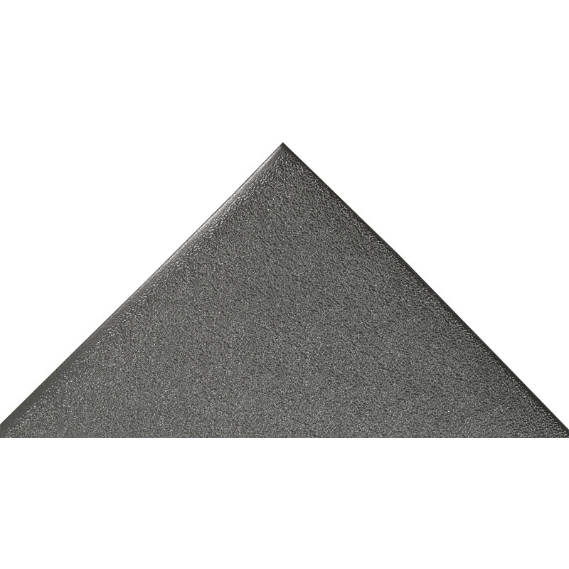 Tapis de porte confort, Gris, Rectangle 20 po x 30 po