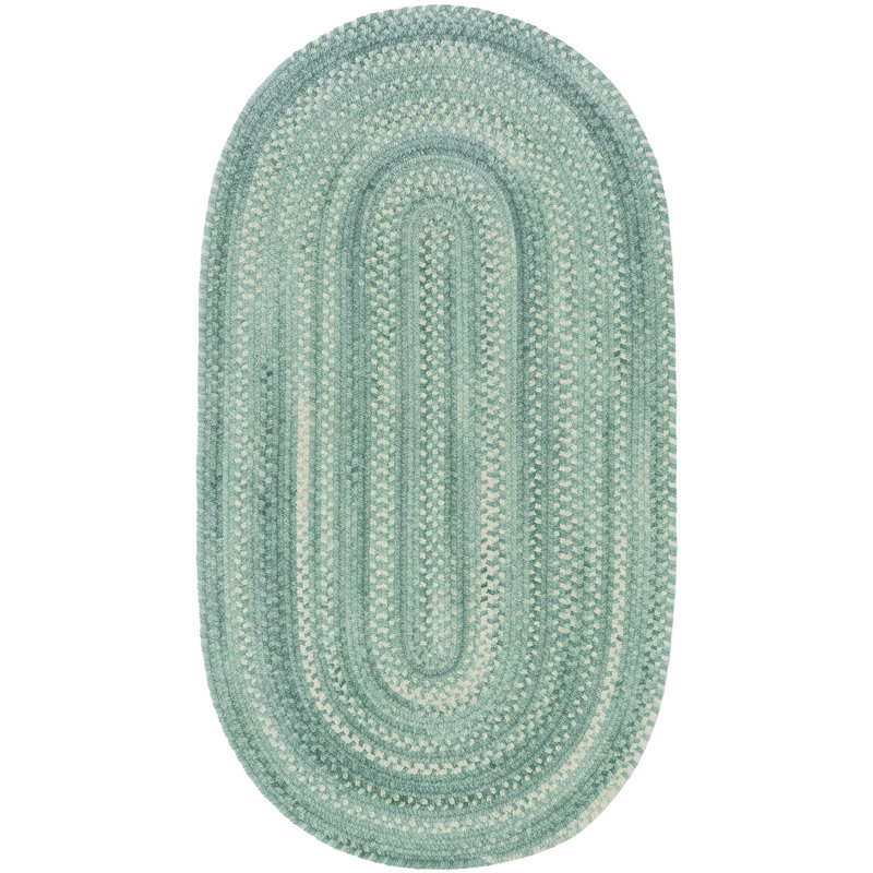 Kokko Cotton Indoor Rug, Oval 11'4" x 14'4"
