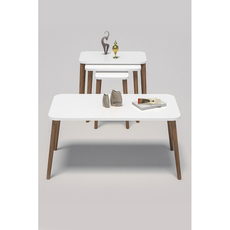4 - Piece Living Room Table Set