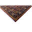 Elegant Wool Oriental Area Rug in Red/Charcoal-62384933