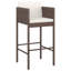 Garden Bar Set with Cushions-615072813