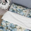 Ensemble de housse de couette à motif floral bleu rétro Romance Floral II-2024200819