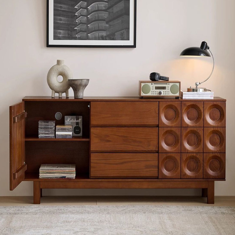 Buffet Boxwood, H 31,49 po x l 78,74 po x P 15,74 po