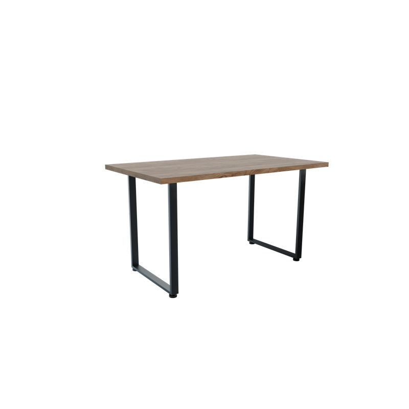 Dining Table Seattle 120-140, Oak, 72cm H x 120cm W x 60 cm D