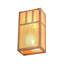 2 - Light Outdoor Bulkhead Light
