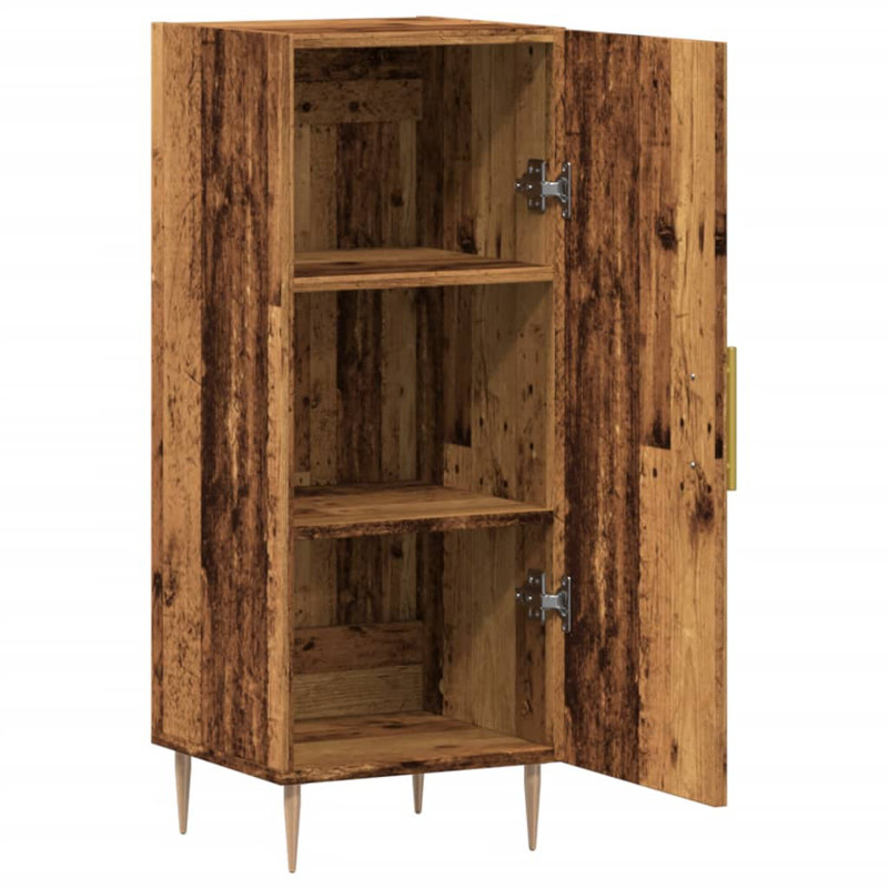 Simla 34.5cm Sideboard, Old Wood