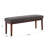 Lancaster Linen Upholstered Bench-18102199