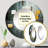 Keshia Round Wall Mirror-1039936486