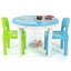 Kids 3 Piece Round Play Or Activity Table and Chair Set-823970984