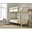 Cambridge Solid Pine Heavy Duty Bunk Bed-1589182185