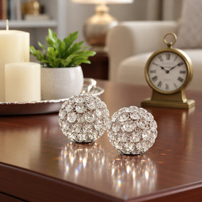 Kailyn Facetas Cristal Spheres