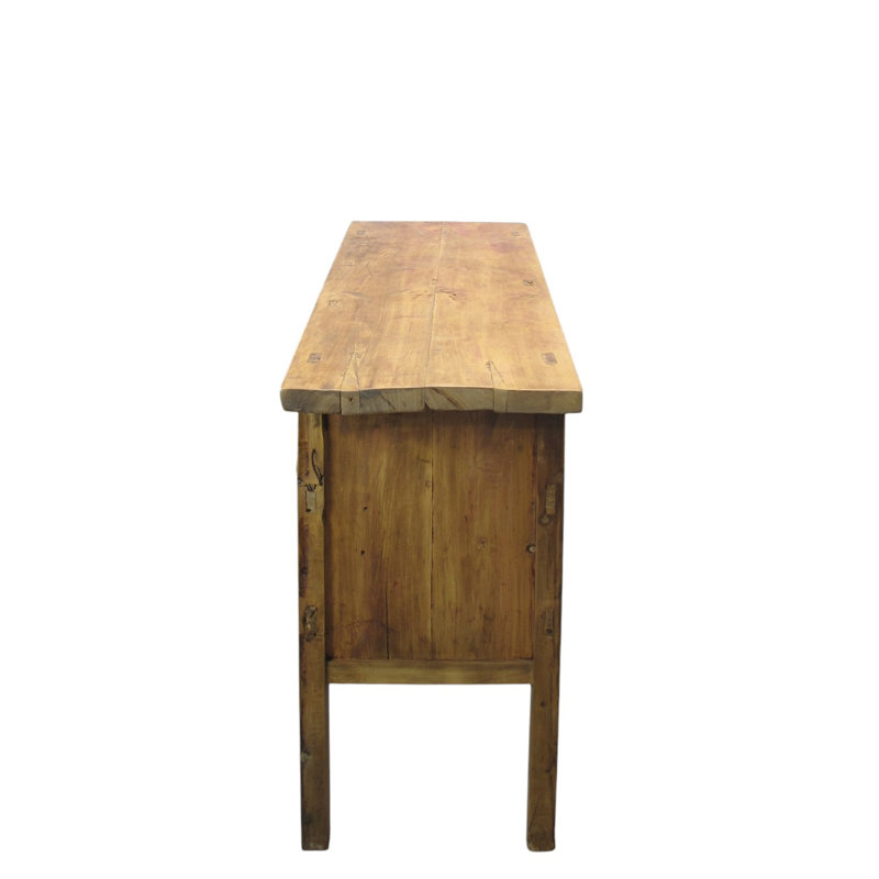 Antique Chinese Console Table with Five Drawers