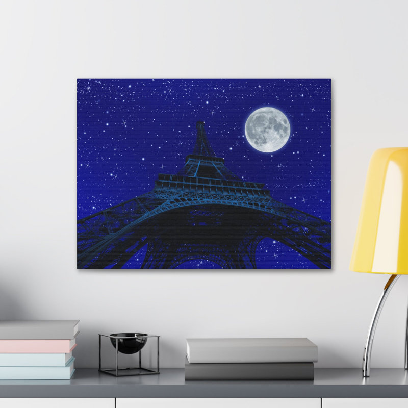 No Frame Print on Canvas, 24cm H x 18cm W
