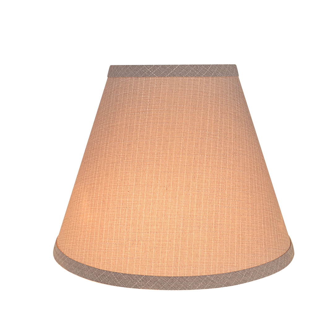 8'' H Linen Empire Lamp Shade Gracie Oaks