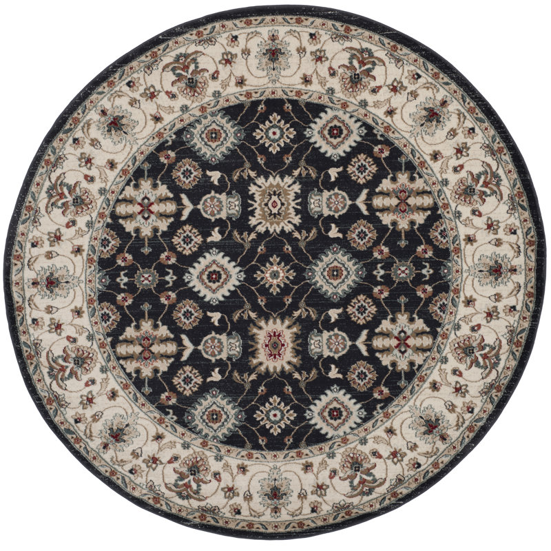 Bridgeport Performance Oriental Rug, Round 7'