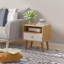 Montevia 40cm W Manufactured Wood Bedside Table