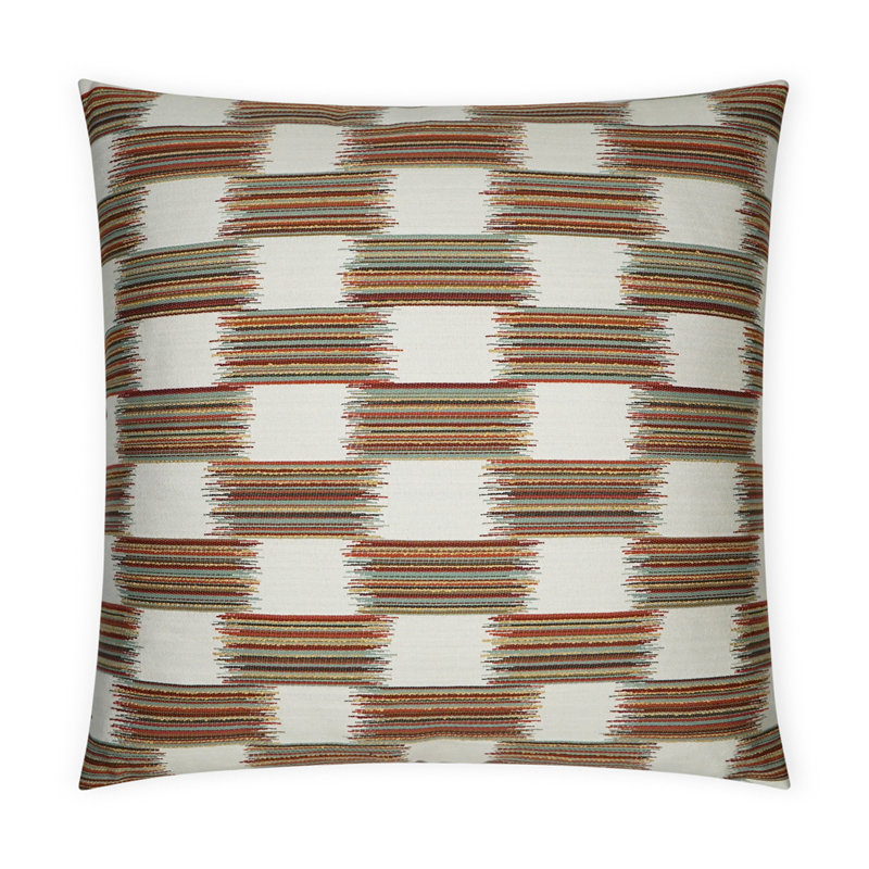 Klassik Pillow Cover & Insert, Multi, Square 20"