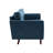 Bobur Faux Leather Living Room Loveseat Sofa-75866865