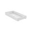 Bantam Cot & Under Drawer - White