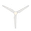 60" Stella 3 - Blade Outdoor/Indoor Smart Ceiling Fan with Remote Control Included, Works With Google Assistant, Amazon Alexa, Samsung Smart Things-66203419-83412254