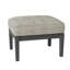 Lattice Outdoor Ottoman with Cushion-62363428-63361355