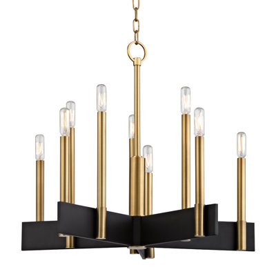 Abrams 10 - Light Chandelier