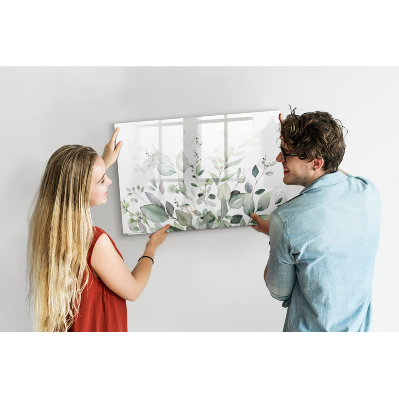 Magnetic Glass Dry Erase Board